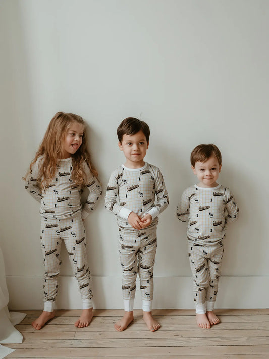 Two Piece Jammies Set | Vintage Iowa