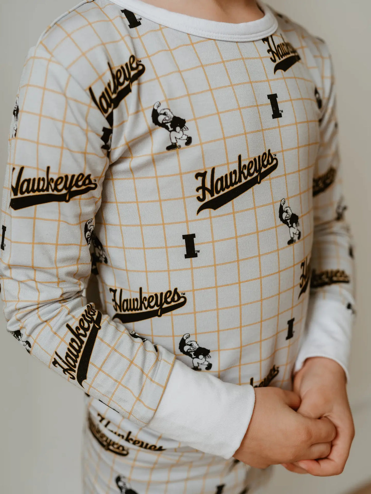 Two Piece Jammies Set | Vintage Iowa