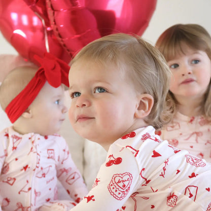 Love Letters Two Piece Pajama Set