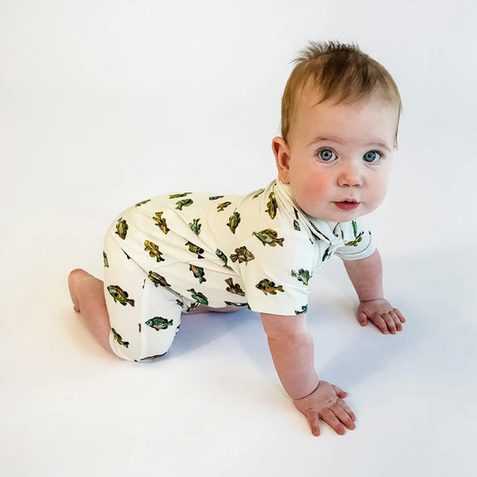 Lake Fish - Polo Romper