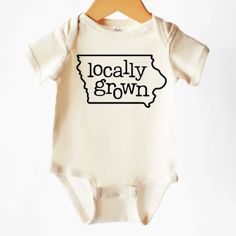 Iowa | Baby Bodysuit | State Pride