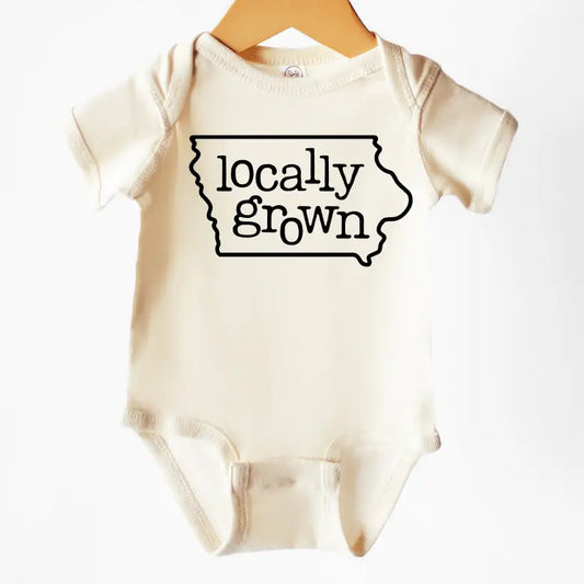 Iowa | Baby Bodysuit | State Pride