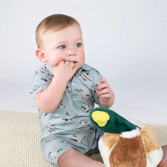 Mallards / Ducks - Polo Romper