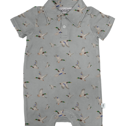 Mallards / Ducks - Polo Romper