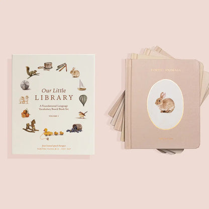 Our Little Library Vol. 1 (5 Board Book Box Set)