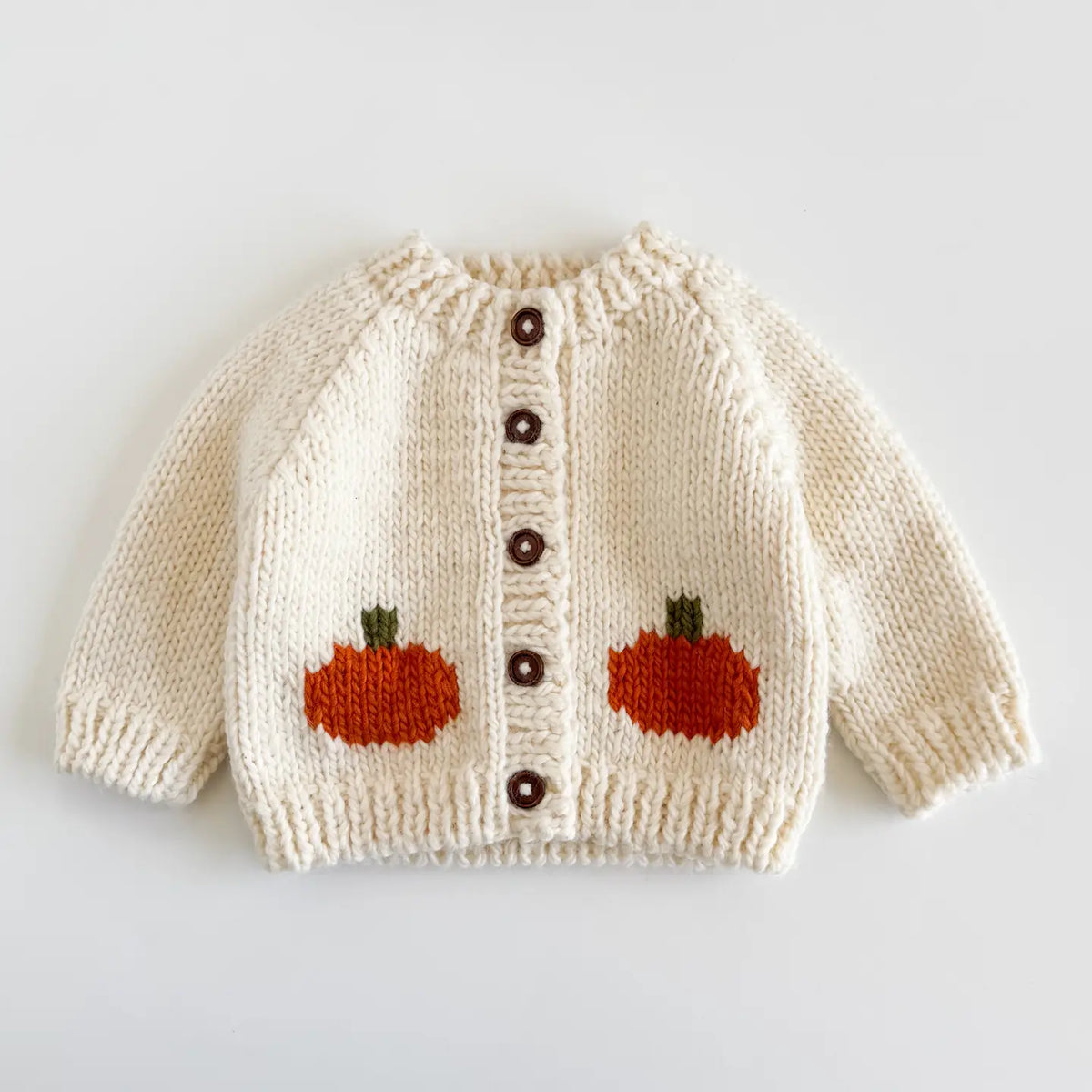 Pumpkin Cardigan