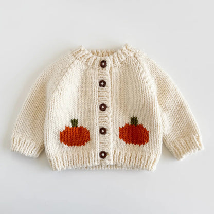 Pumpkin Cardigan
