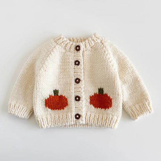 Pumpkin Cardigan