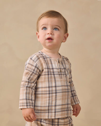 Woven Pant Fall Plaid