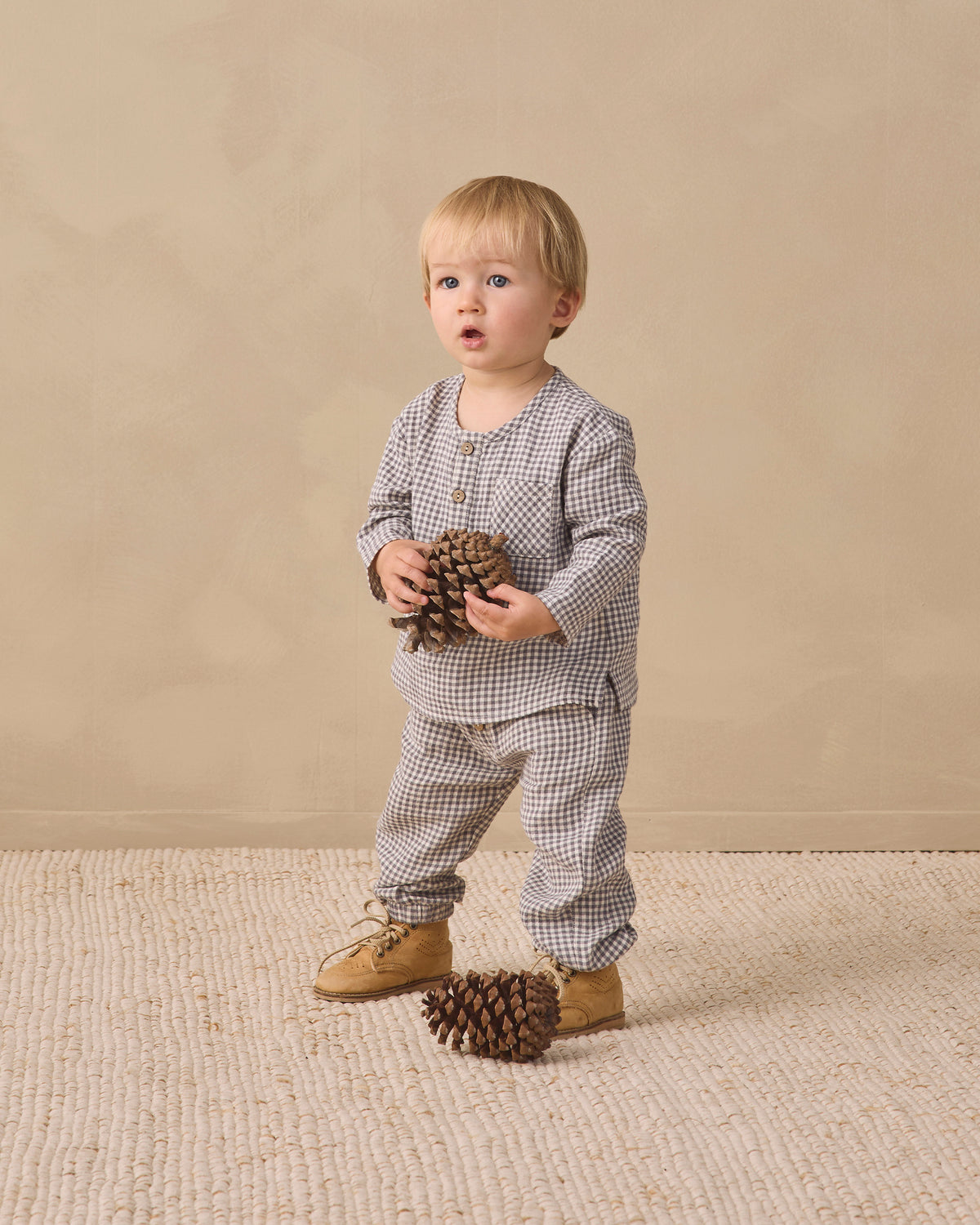 Rory Shirt Midnight Gingham