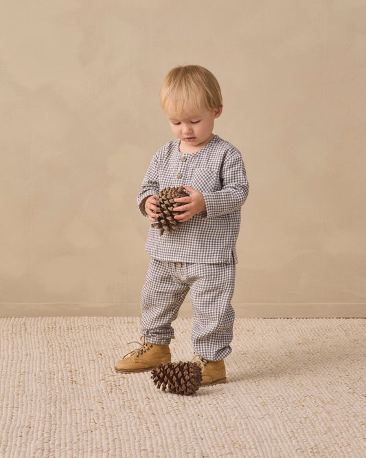 Rory Shirt Midnight Gingham