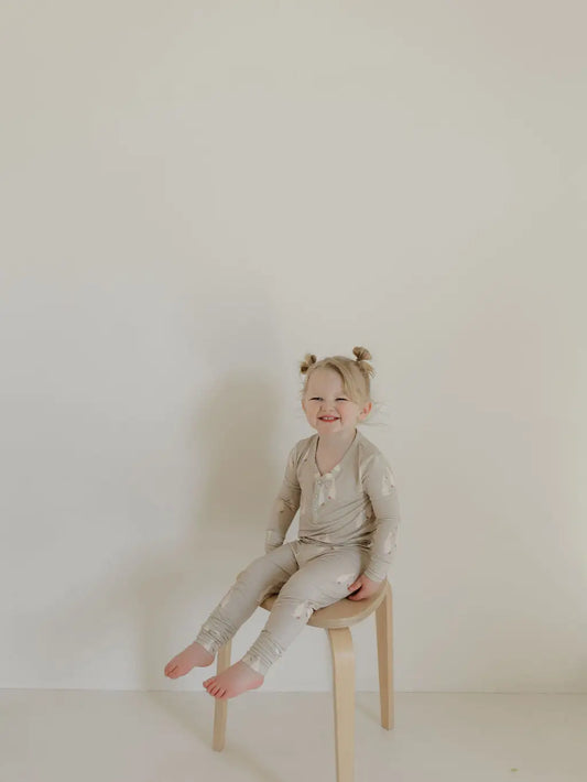 Bamboo Two Piece Pajamas | Silly Goose