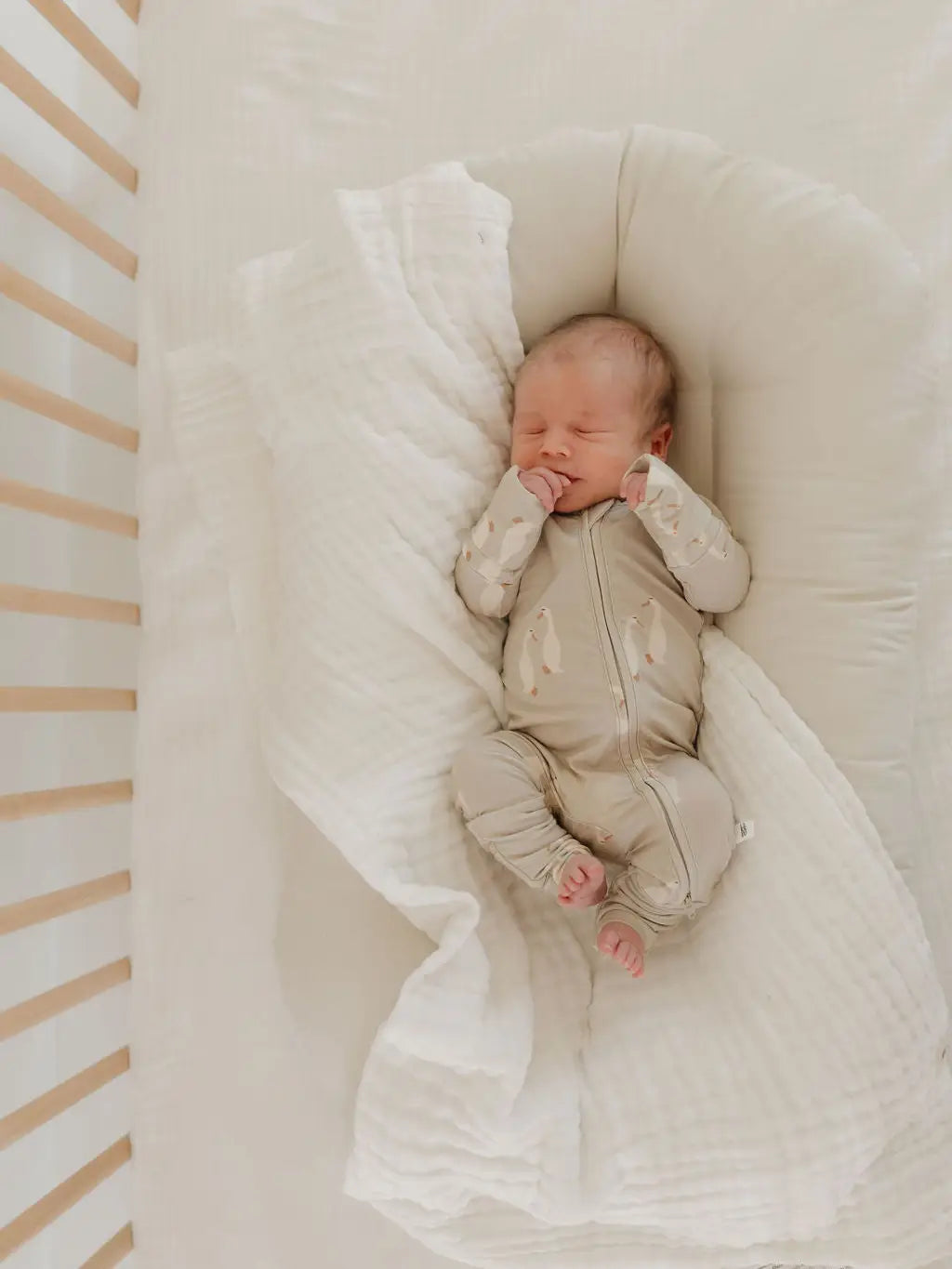 Bamboo Zip Pajamas | Silly Goose