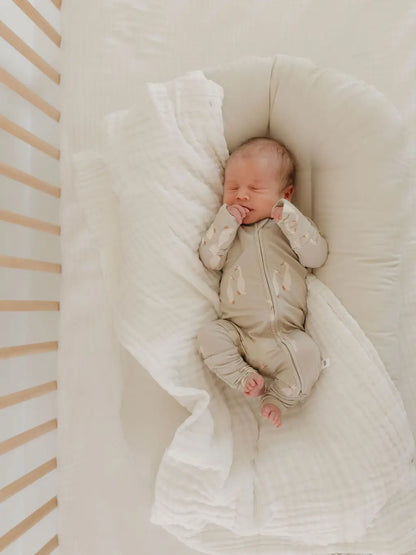 Bamboo Zip Pajamas | Silly Goose