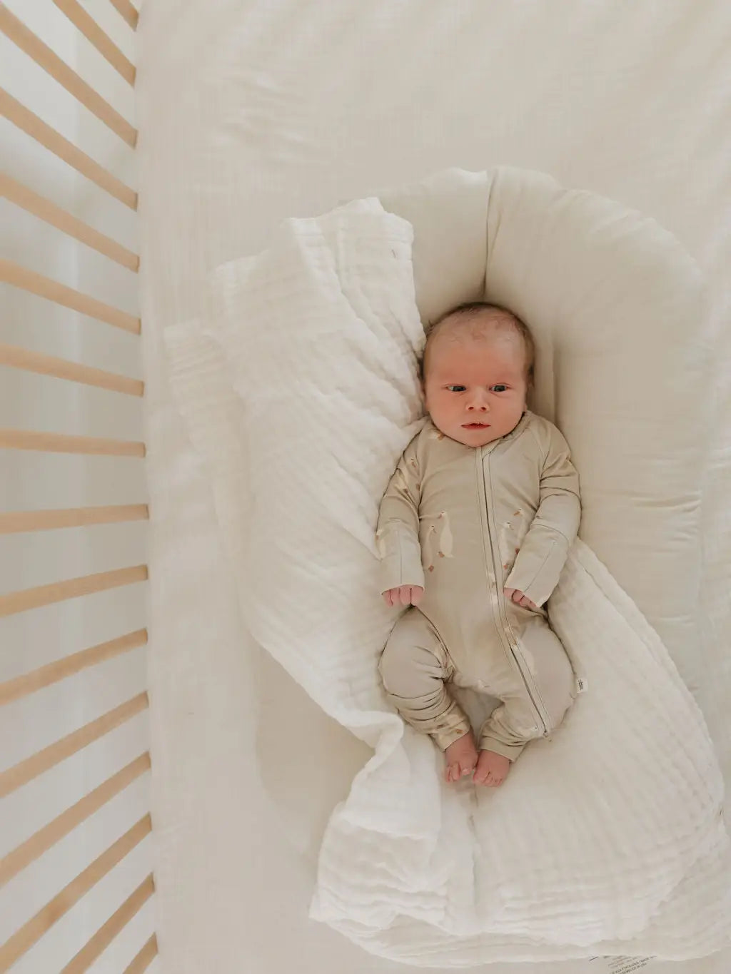 Bamboo Zip Pajamas | Silly Goose