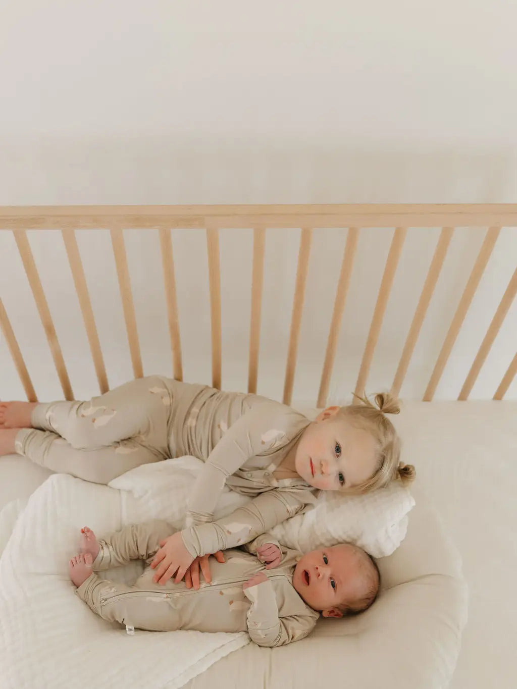 Bamboo Zip Pajamas | Silly Goose
