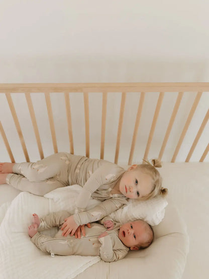 Bamboo Zip Pajamas | Silly Goose