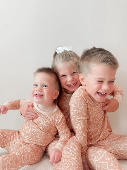Autumn Harvest | Bamboo Two Piece Pajama Set