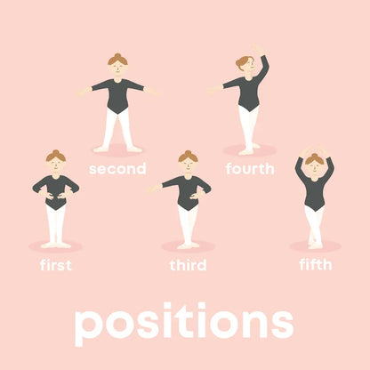 Ballet Baby- Board Book