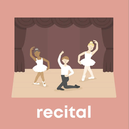 Ballet Baby- Board Book