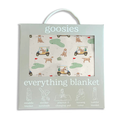 Barks & Birdies (Golf Dogs) Everything Blanket