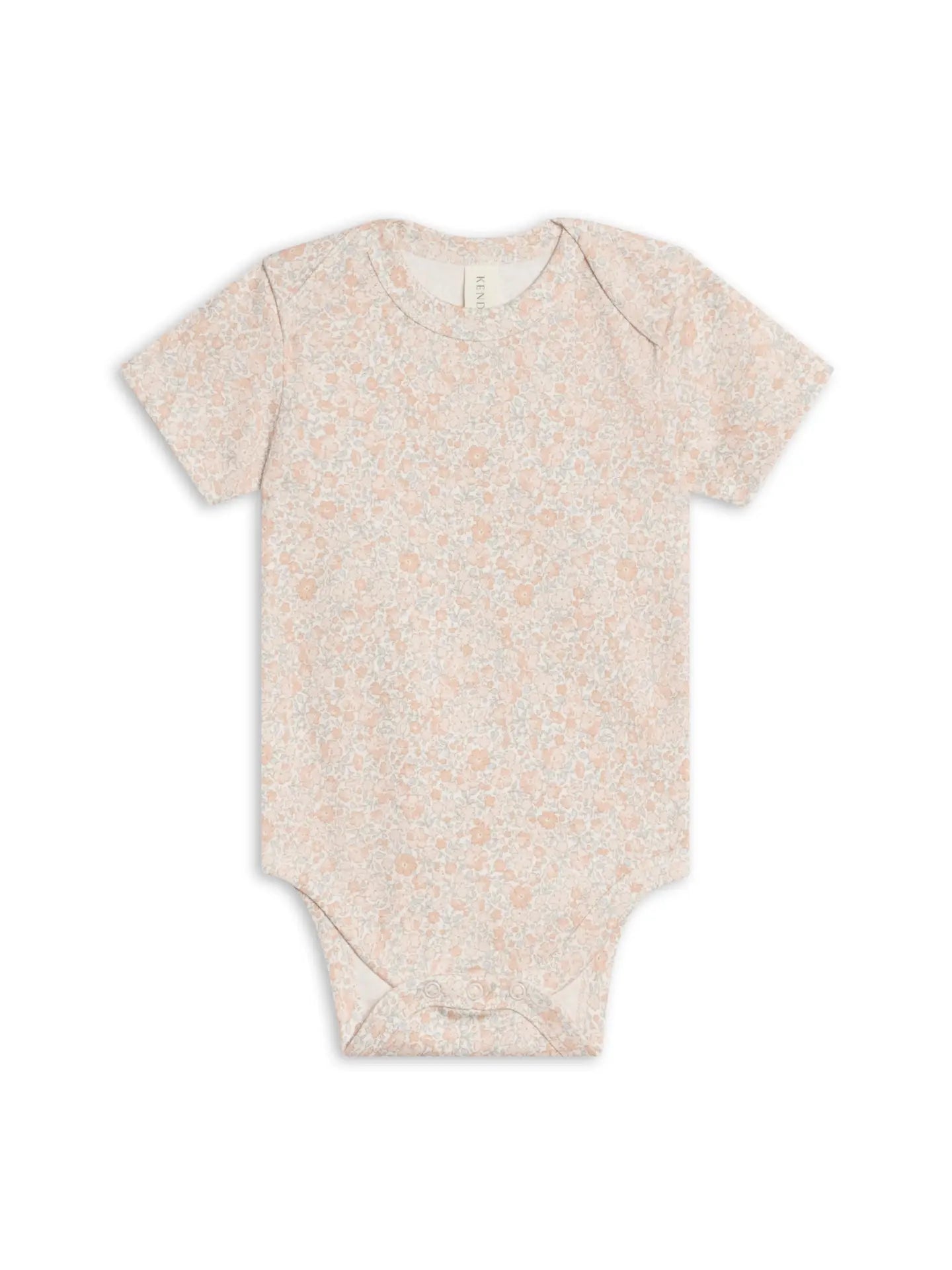 Afton Bodysuit - Belmont Floral / Shell + Powder