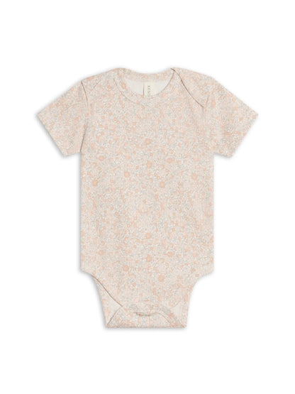 Afton Bodysuit - Belmont Floral / Shell + Powder