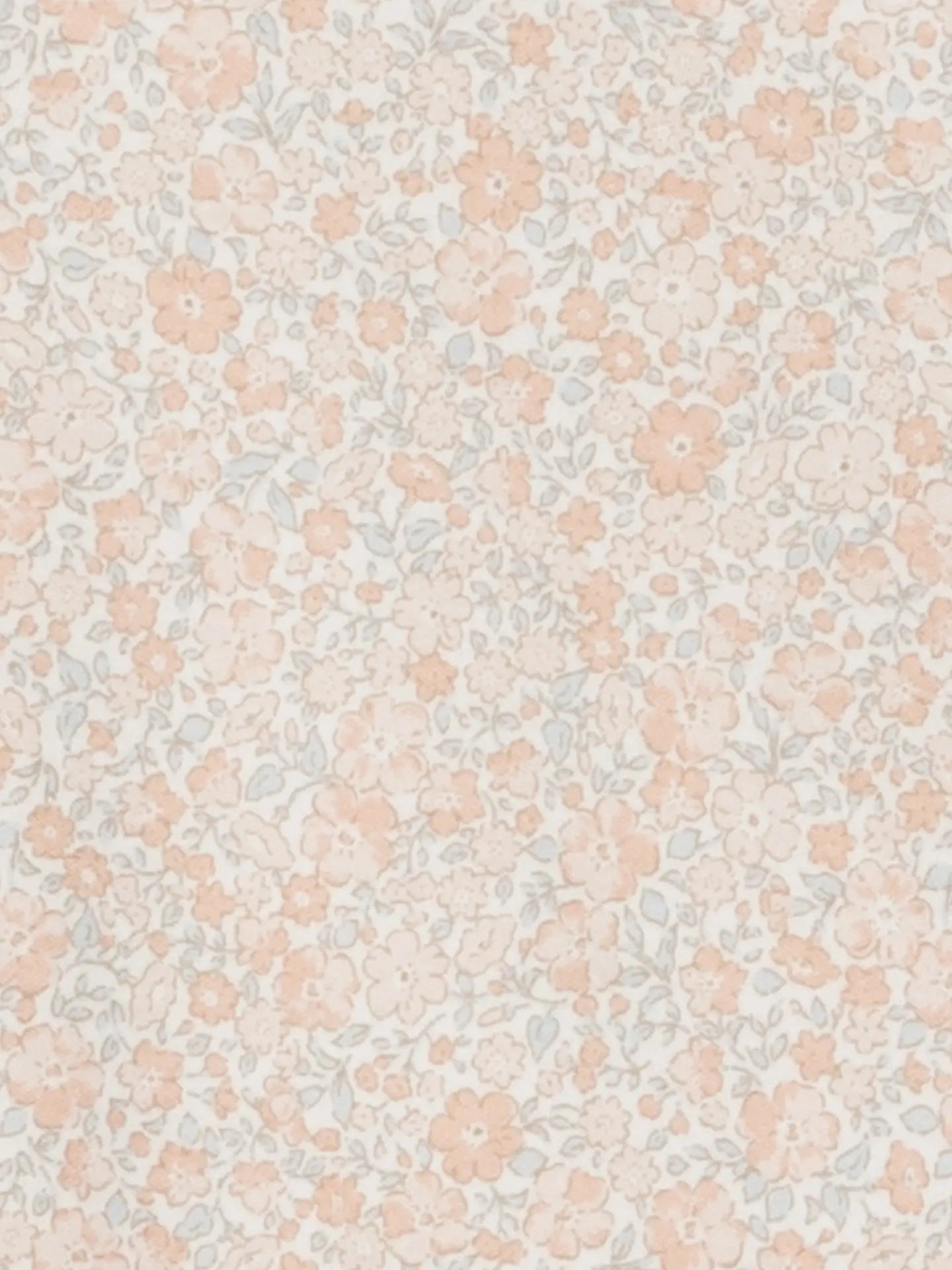Afton Bodysuit - Belmont Floral / Shell + Powder