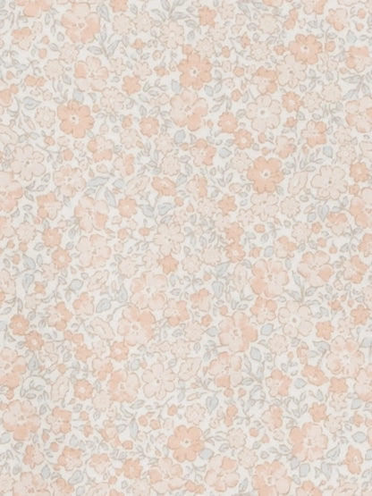 Afton Bodysuit - Belmont Floral / Shell + Powder