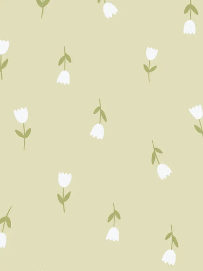 Buttercup Tulips Zip Pajamas Premature