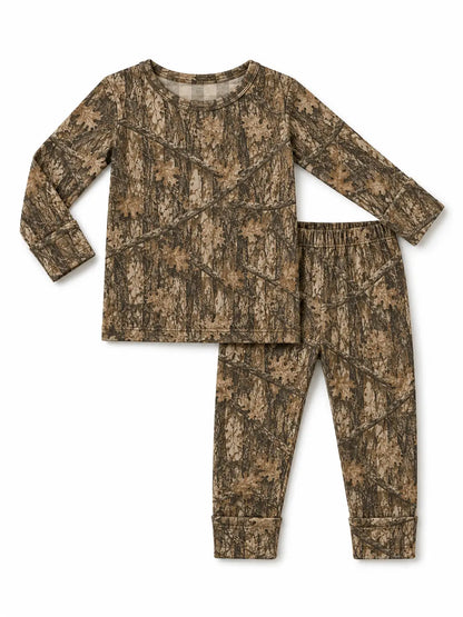 Camo Two Piece Pajamas
