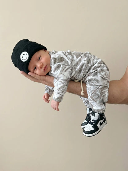 Cargo Jogger Set | Camo