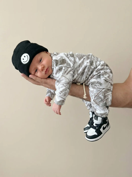 Cargo Jogger Set | Camo