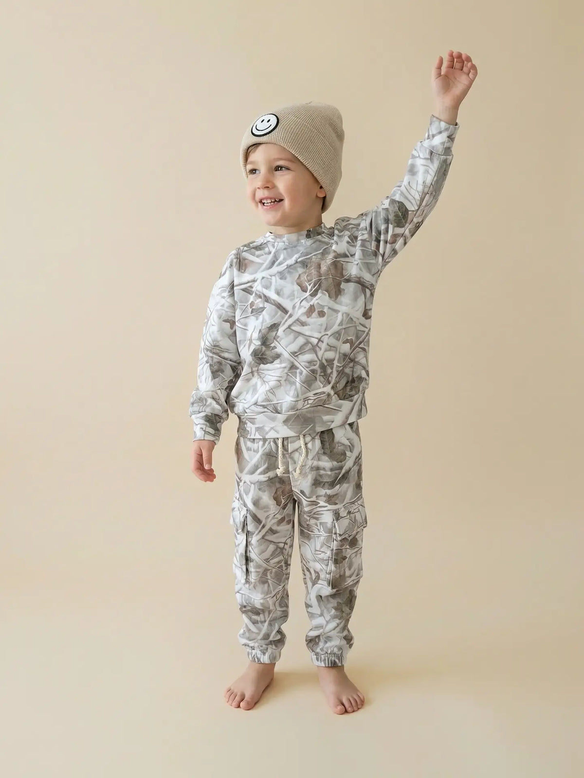 Cargo Jogger Set | Camo