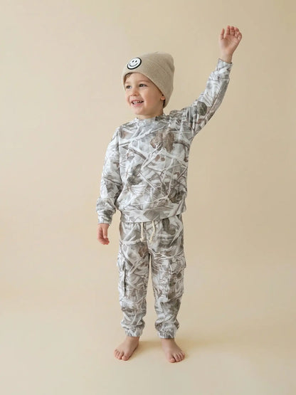Cargo Jogger Set | Camo