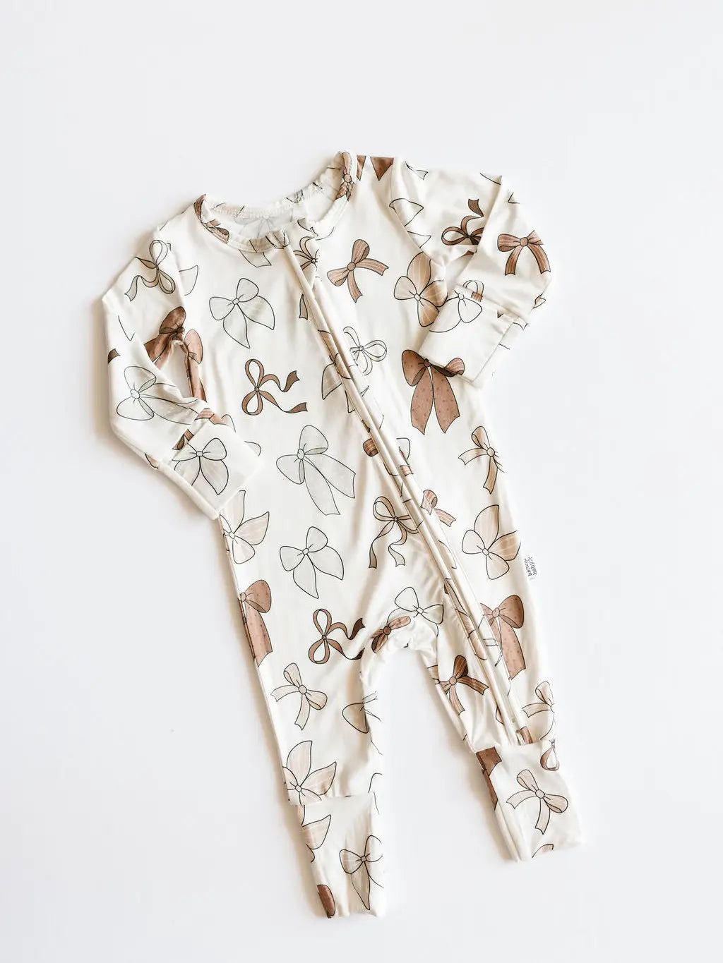 Fall Bows Romper