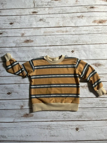 Iowa Vintage Stripe Pullover