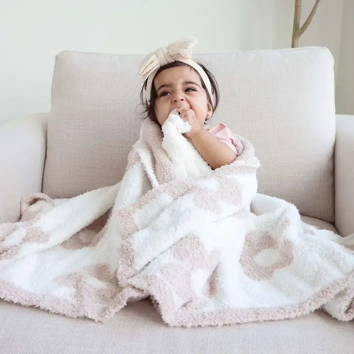 CuddleLane Luxe Blankets | Flowers
