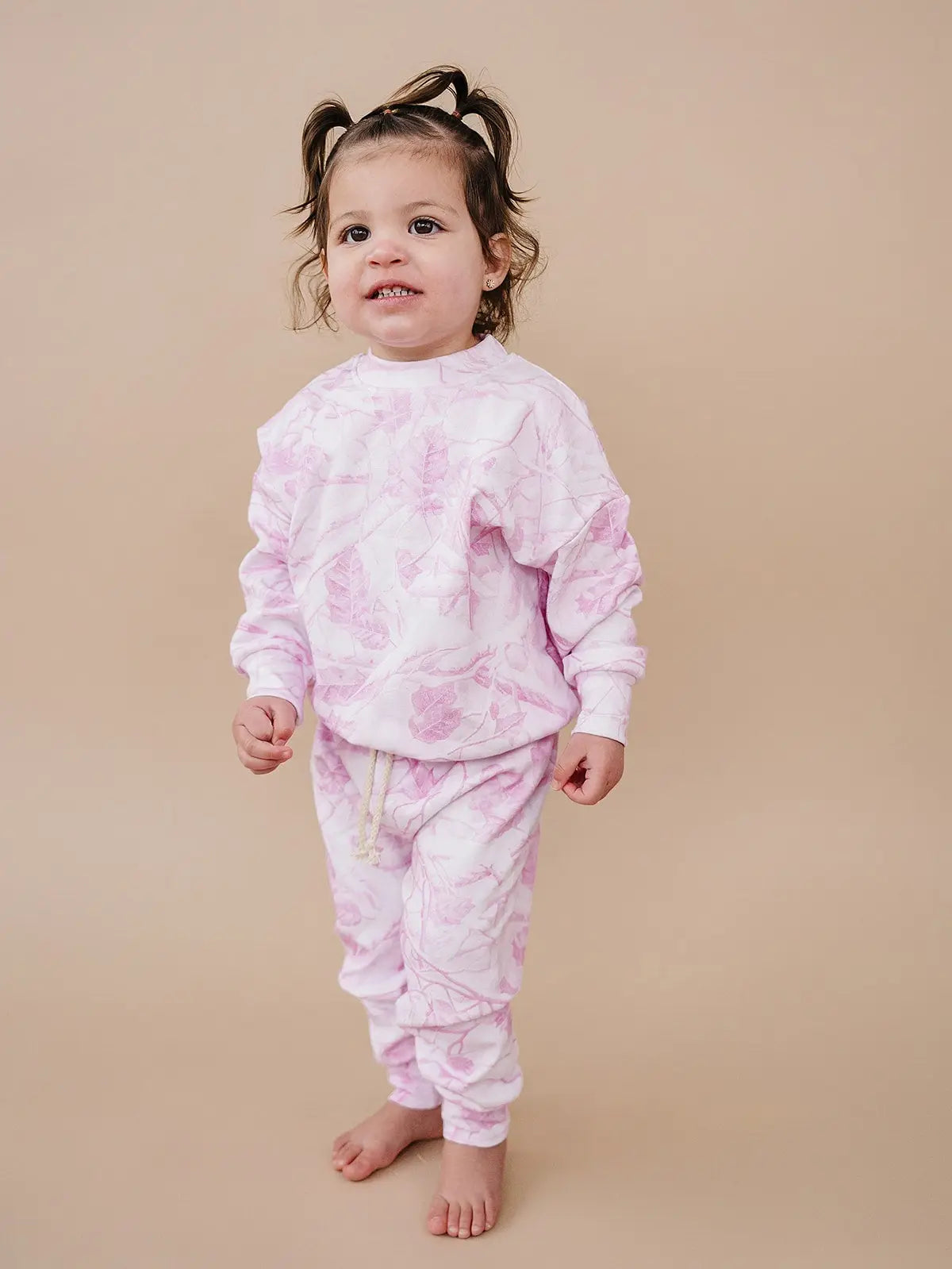 Jogger Set | Pink Camo