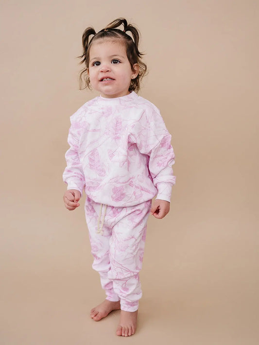 Jogger Set | Pink Camo