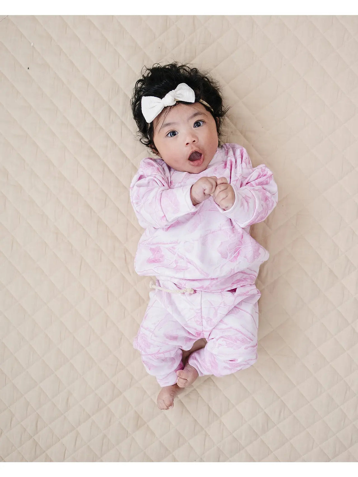 Jogger Set | Pink Camo