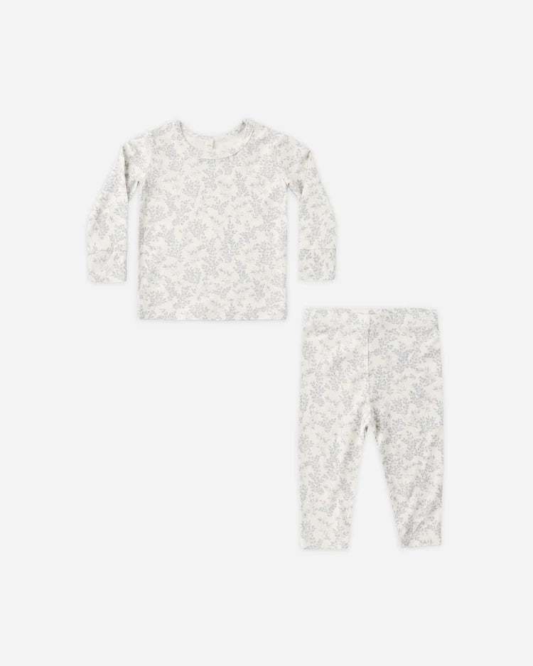 Bamboo Pajama Set Cloud Floral