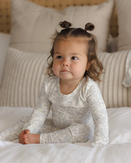 Bamboo Pajama Set Cloud Floral