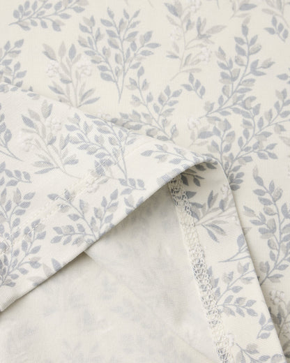 Bamboo Pajama Set Cloud Floral