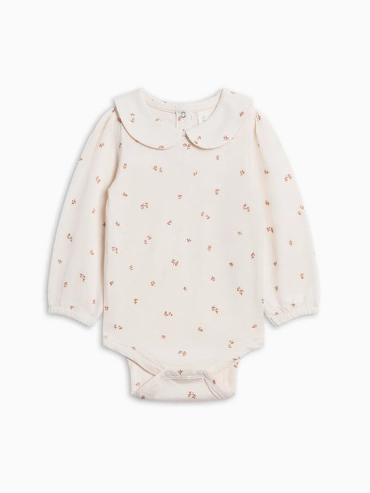 Peggy Peter Pan Collared Bodysuit - Etta Floral