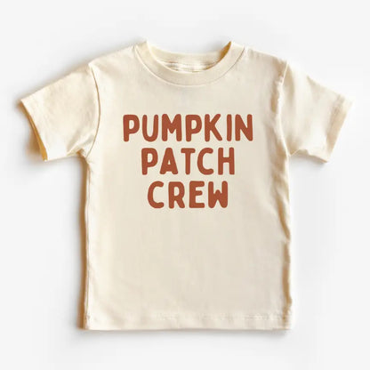 Pumpkin Patch Crew | Baby Bodysuit or Tee | Fall