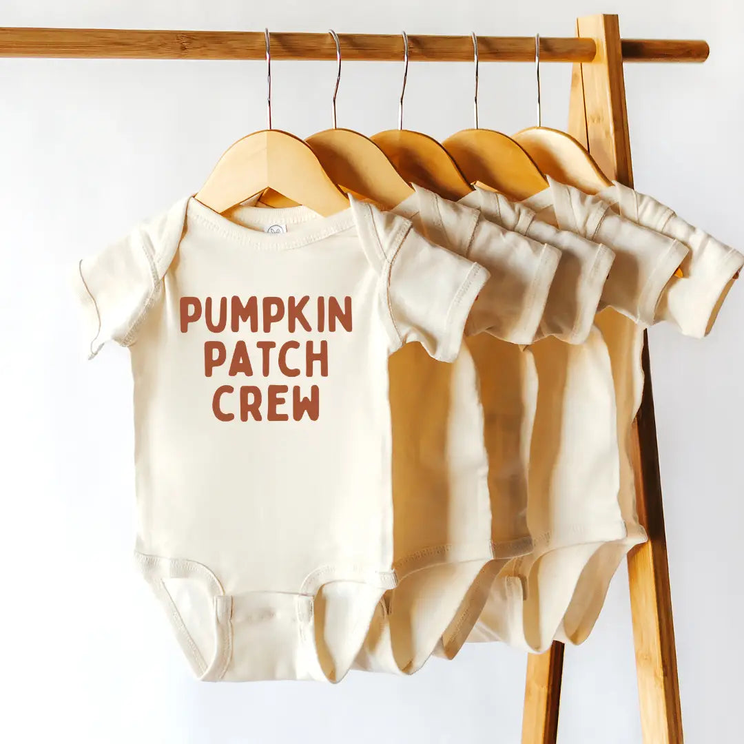 Pumpkin Patch Crew | Baby Bodysuit or Tee | Fall