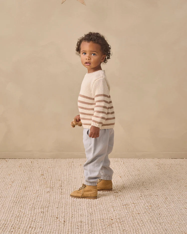 Rex Sweater Almond Stripe