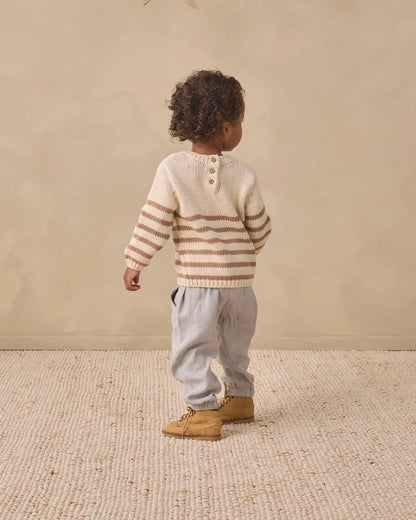 Rex Sweater Almond Stripe