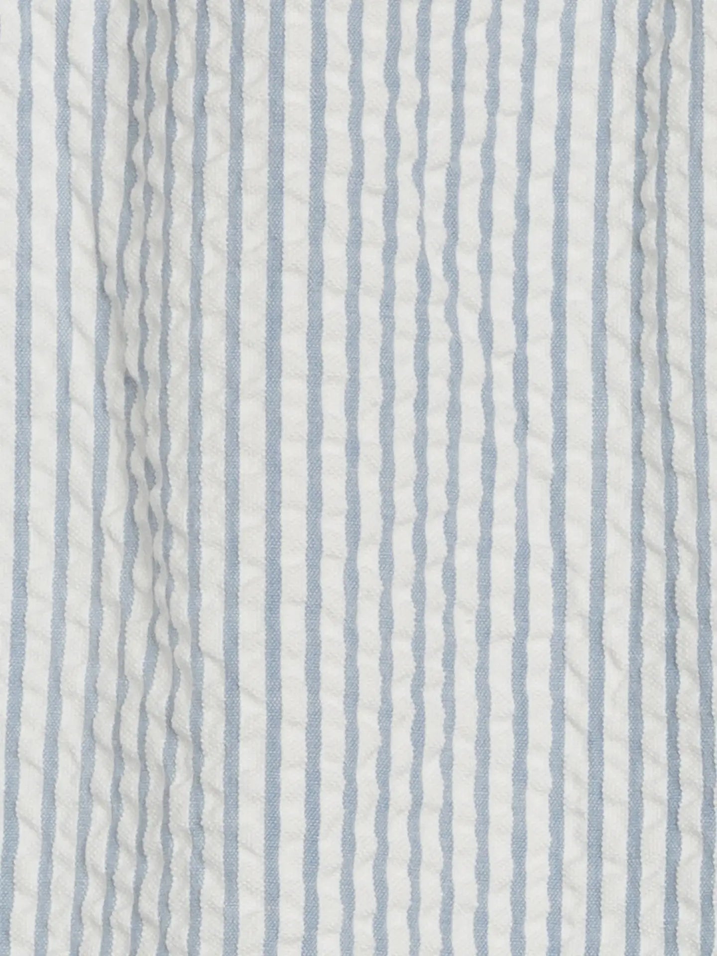 Rosalie Seersucker Ruffle Bubble Romper - Shore Stripe / Sea